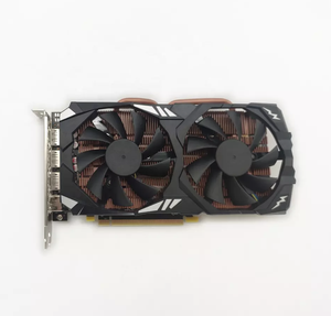 RX580การ์ดแสดงผล8GB ใหม่เรเดียน RX588ริก2048SP GPU สำหรับเดสก์ท็อป256บิตหน่วยความจำอินเตอร์เฟซพีซีพัดลมคูลเลอร์ RX580หน่วยความจำ8 - Product Image 5