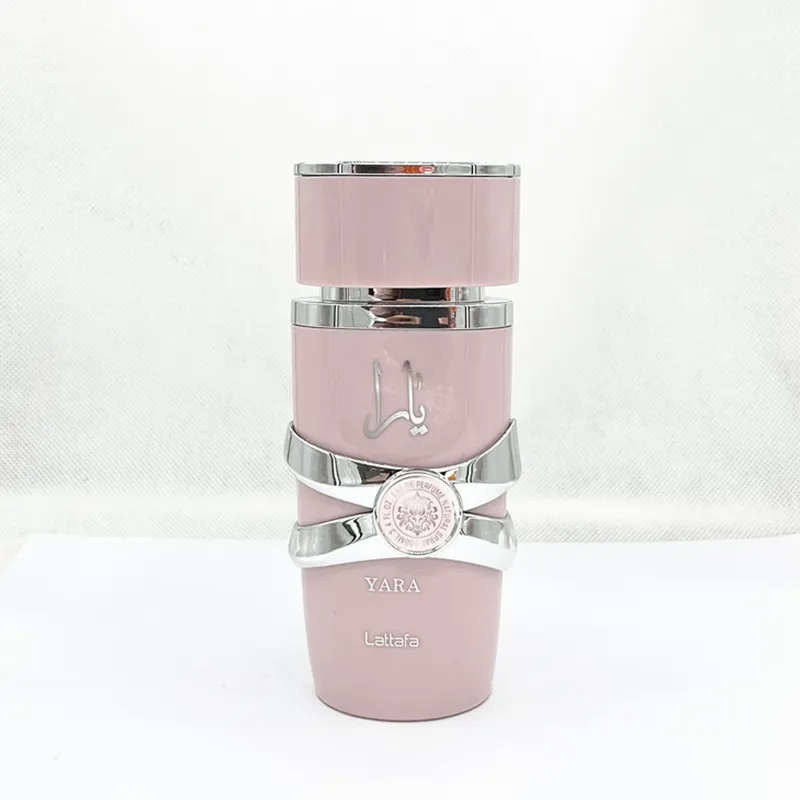 ドバイアラビア香水卸売ピンク香水100mlオリジナル高品質長持ち女性YARA香水