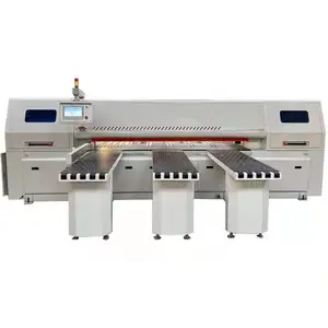 High Speed Automatic Computer CNC Beam Saw Wood Panel Saw Cutting Machine For Cabinet Furniture Woodworking