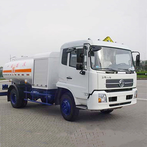 Camion citerne Dongfeng petit diesel essence essence Jet A1 carburant aéronautique 5T, camion citerne pas cher à vendre - Product Image 6