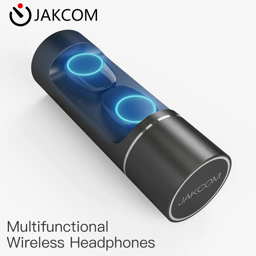 JAKCOM-auriculares inalámbricos TWS multifuncionales, estación de bancos como producto de aceite, depósito de cerámica completo, bolígrafo vacío, mecha