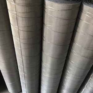 304/316L Stainless Steel Dutch Weave Wire <b>Mesh</b> <b>Screen</b> Filter Roll 70x350mm & 90x780mm Precision Filtration Micron <b>Mesh</b> - Product Image 6