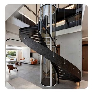 Venta directa de moda simple seguridad 220V 380V lujo barato Villa ascensor clásico <span class=keywords><strong>para</strong></span> Villa casa ascensor personalizado - Product Image 2