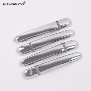 WZXD 2005 2010 - Couvre-poignées de porte chromés pour voiture - Accessoires en plastique pour poignées - Product Image 5