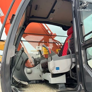 รถขุดฮิตาชิ ZX200 มือสอง 20 ตัน ผลิตในญี่ปุ่น เครื่องยนต์อีซูซุ ปั๊มคาวาซากิ ความจุบุ้งกี๋ 1.0 ลบ.ม. - Product Image 2