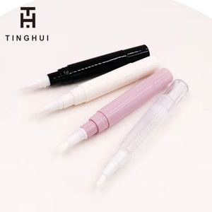 Best Quality Wholesale 2ml <b>White</b> Empty Cosmetic <b>Pen</b> Nail Care Cuticle Oil <b>Pen</b> Foundation Liquid Empty Twist Cosmetic <b>Pen</b> - Product Image 3