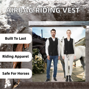 Pantalones de equitación con airbag para mujer, de algodón, para competición y entrenamiento. - Product Image 2