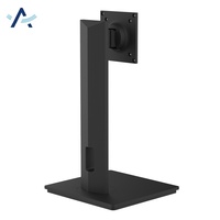 Nouveau support réglable en hauteur de 15,6 à 27 pouces pour ordinateur tout-en-un et moniteur, VESA 100x100 mm, support rotatif à 270° en métal + ABS