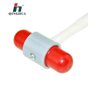 Marteau de percussion Qinghua, tête en caoutchouc de 20,5 cm, pour test de réflexes, usage éducatif - Product Image 2