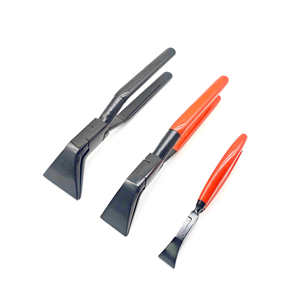 <span class=keywords><strong>Pince</strong></span> pliante métrique industrielle OEM pour forgeage 45 90 180 Jeu de pinces à tôle coudées et droites - Product Image 1