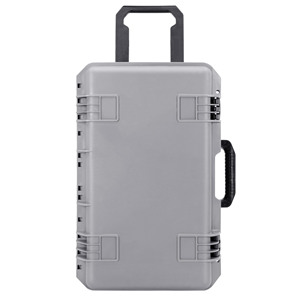 Échantillon gratuit Boîtier en aluminium pliable 52x52x100 Szomk Boîtier en aluminium Boîtiers électroniques Boîte de projet Stockage de protection - Product Image 2