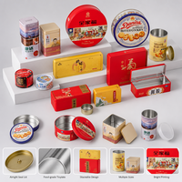 Boîte en métal rectangulaire à charnière personnalisée, recyclable, de qualité alimentaire, pour bonbons, cadeaux et emballages alimentaires, avec design en tôle gaufrée