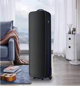 Kazhi ảnh studio thiết bị nhiếp ảnh Ánh sáng đứng ma thuật chân C đứng cán túi với bánh xe lưu trữ Xe đẩy mang túi - Product Image 6