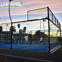Courts de Padel Panoramiques à Prix Compétitif, Vente Chaude chez le Fournisseur Mondial de Courts de Padel (Cancha de Padel)