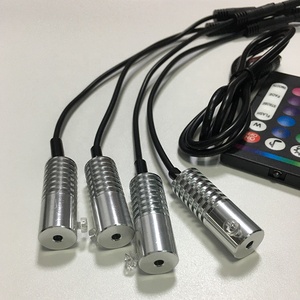 Iluminación Ambiental Interior para Auto, Luz LED <span class=keywords><strong>de</strong></span> <span class=keywords><strong>Fibra</strong></span> Óptica, Control por Aplicación Móvil, Lámpara Decorativa con Clasificación IP68, Regulable, 12V, 2 Años <span class=keywords><strong>de</strong></span> Garantía - Product Image 5