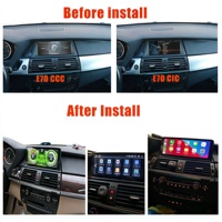 Radio para Auto de 8GB+64GB 8.8"/10.25"/12.3" para BMW X5/X6 E70/E71 2007-2013 con CarPlay, Android Auto, USB, GPS y Audio de Alta Resolución