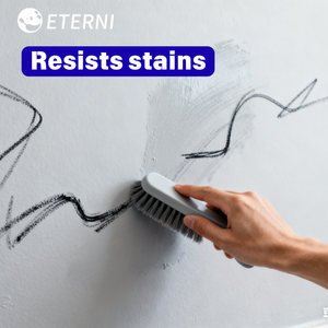 ETERNI Couche de finition haute brillance à base d'eau pour murs intérieurs – Protection décorative de la peinture, ajoute brillance et durabilité – En spray - Product Image 5