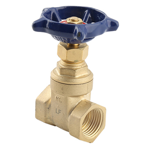 Bmag NPT BSP chủ đề 1/2 "-4" hai cách kiểm soát nước van đồng cw511l chì miễn phí Brass Van cổng - Product Image 6