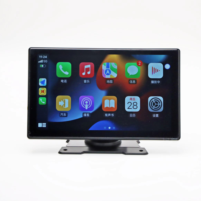 Universal Portable CarPlay Android Auto Car Radio Multimedia Player Touch Screen 7Inch WIFI BT FM Connection