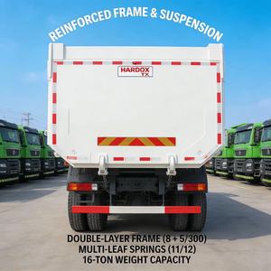 Camion Ribaltabile Usato Sinotruk HOWO TX 6x4 <span class=keywords><strong>10</strong></span> Ruote Diesel, Autocarro Ribaltabile per Lavori Pesanti 400cv 40 Tonnellate in Vendita - Product Image 5