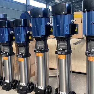 Bomba de Agua Multietapa de Acero Inoxidable Pengda Serie CDL 1.5, Bomba de Alta Presión OEM para Distribución de Agua, Caudal de 8-15m/h, 1 Año de Garantía, CDL15-50, CDL1 - Product Image 3