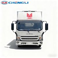Camionnette frigorifique urbaine diesel JMC 18 m³ |   Véhicule à température contrôlée de 150 à 250 ch pour la logistique urbaine et la livraison de produits frais