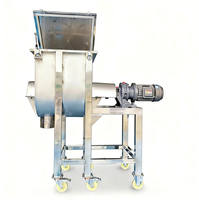 Mélangeur horizontal industriel compact pour poudres et granulés – Équipement de mélange horizontal – Machine mélangeuse horizontale