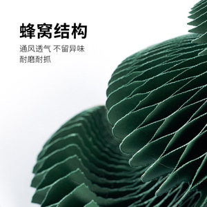 Le Xuan Arbre à chat accordéon de Noël, griffoir durable pour chats, jouet pour animaux de compagnie, style hiver, design moderne - Product Image 1