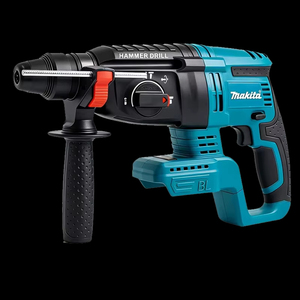 Compatible avec le <span class=keywords><strong>marteau</strong></span> perforateur sans fil <span class=keywords><strong>Makita</strong></span> <span class=keywords><strong>18V</strong></span> LXT Brushless 2.0J SDS-Plus pour béton et maçonnerie, usage industriel intensif - Product Image 3
