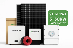 30Kw off-lưới hoàn chỉnh năng lượng mặt trời hệ thống điện cho nhà Stackable Tấm pin mặt trời với pin biến tần Kit năng lượng tái tạo nguồn - Product Image 2