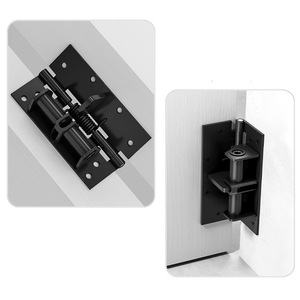 Cierrapuertas Automático con Resorte, Bisagra Oculta, 15-55 kg, Velocidad Ajustable, Puerta de Madera, Diseño Minimalista - Product Image 5