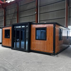 Casa Cápsula de Aluminio para Acampar, Villa Apartamento Redonda Moderna de Lujo con 2 Dormitorios, Ecológica - Product Image 1