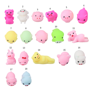 High Quality Kawaii Squishy Toy Cute Pig Series Promotional Gift for Capsule Machine for Age Range 5-7 <b>Years</b> - Product Image 5
