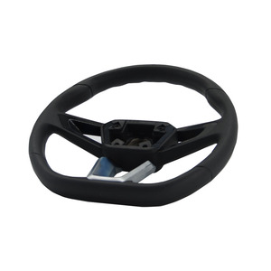 Volant de remplacement style OEM, noir, style sport, garniture en forme de V, accessoires intérieurs de voiture, pièces de rénovation automobile - Product Image 3