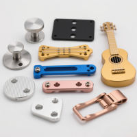 Custom Electric Guitar Stringed Instrument Parts As Per Given Drawings Stainless Steel Aluminum CNC Machining Guitar Accessories
