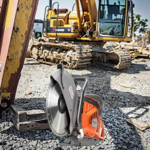 Husqvarna K 970 Cortador eléctrico de alto rendimiento para maquinaria de construcción Hoja de sierra cortadora para cortar Venta de proveedor indio - Product Image 1