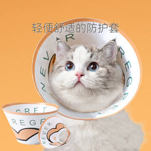 Venta al por mayor gato perro Anti-mordedura belleza escudo protector herida cubierta perro gato cuello <span class=keywords><strong>Collar</strong></span> perro tocado Elizabeth círculo mascota <span class=keywords><strong>Collar</strong></span> - Product Image 3