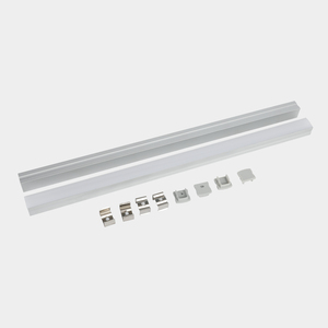 17*15 mét dân cư LED tuyến tính ánh sáng hồ sơ bề mặt gắn kết LED kênh cho chiếu sáng thương mại - Product Image 2