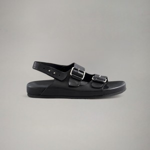 Sandalias Casuales de Verano para Hombre, de Cuero Vacuno, con Hebilla Metálica, Transpirables, Antideslizantes, con Suela de Cuero de Nueva Generación - Product Image 1