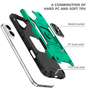 Meilleure <span class=keywords><strong>coque</strong></span> de protection anti-chute <span class=keywords><strong>pour</strong></span> <span class=keywords><strong>iPhone</strong></span> 16 Plus, 17 Air, 16E, 15 Plus, <span class=keywords><strong>12</strong></span>, 13, 14 <span class=keywords><strong>Pro</strong></span> Max avec support magnétique - Product Image 3