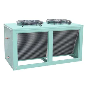V Type Cold Room Air Cooled Refrigeration Compressor Condenser Unit