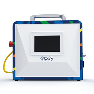 Mesin pemotong Laser genggam Mini 2-in-1 300W, mesin las Spot Laser pendingin udara 12kg - Product Image 2