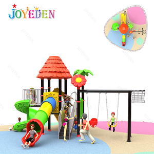 ชุดชิงช้าและสไลด์สำหรับเด็ก,เครื่องเล่นเกมสำหรับเด็กเล่นกลางแจ้ง - Product Image 3