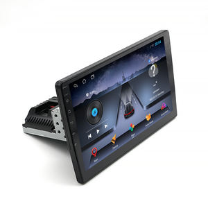 9 pouces Android 1Din autoradio lecteur multimédia écran tactile stéréo vidéo Support Carplay DSP 360 caméra 8 core lecteur <span class=keywords><strong>Dvd</strong></span> de voiture - Product Image 1