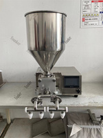 Déposant de table pour magasin d'alimentation Déposant de pain au chocolat Remplisseur de crème à main Machine de dépôt de biscuits