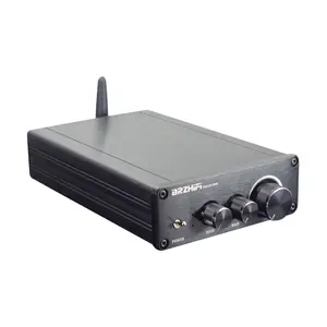 BRZHIFI HiFi TPA3255 Audiophile BT5.0 Decodierung Digitaler Hoch leistungs verstärker 300W 300W LDAC Stereo Audio Desktop Heimkino Verstärker