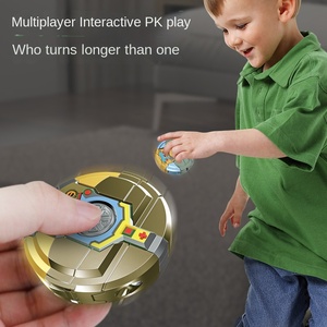 <span class=keywords><strong>Robot</strong></span> <span class=keywords><strong>de</strong></span> déformation à gyroscope pour le bout des doigts, jouet pour enfants, rotation mécanique, décompression des doigts, métal - Product Image 4