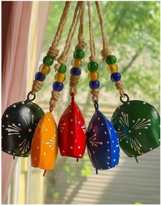 Campana Decorativa para Jardín, Campana Colgante para Patio, Decoración de Pared para el Hogar, Decoración Interior y Exterior - Product Image 1