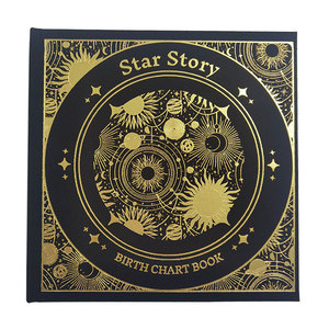 Alta calidad personalizado patrón de lámina de oro cubierta dura estrella historia nacimiento gráfico libro Tapa dura novela Sagrado Corán Biblia servicio de impresión - Product Image 1
