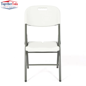 Vente directe usine – Chaise pliante blanche de style européen, classique, durable, élégante et luxueuse, idéale pour les banquets commerciaux et les mariages, parfaite pour la cuisine. - Product Image 3